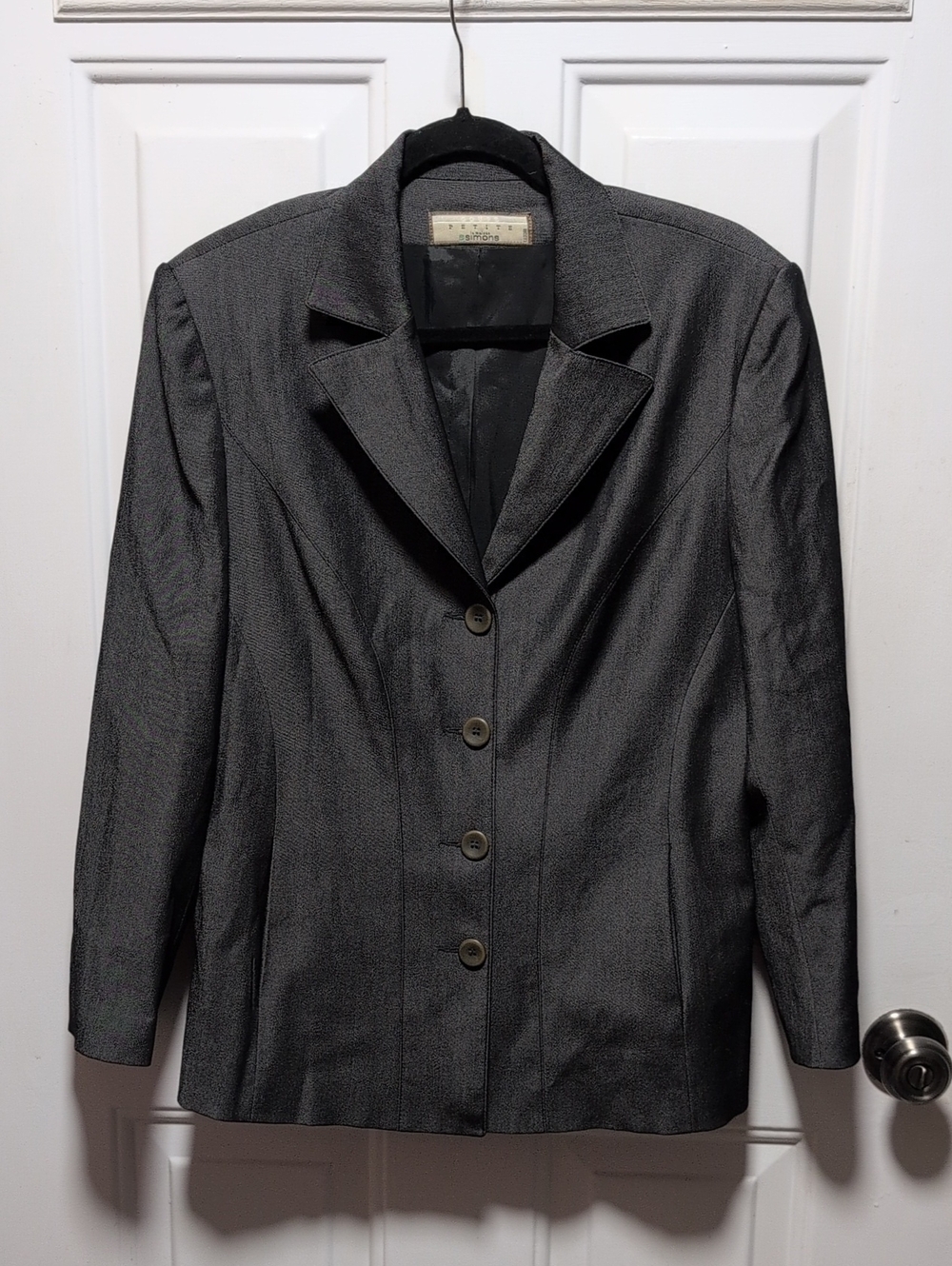 Simons Dark Gray Women's Blazer Jacket